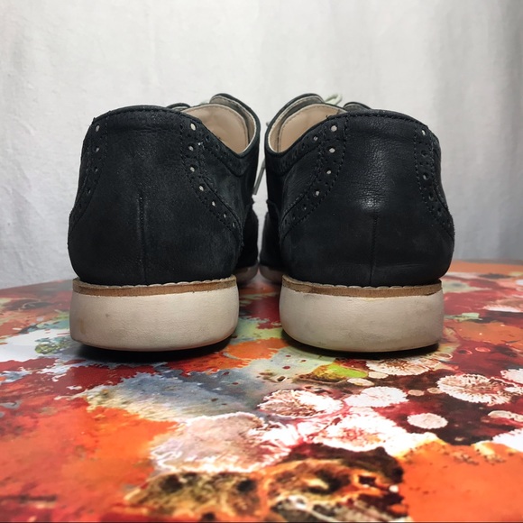 Cole Haan Blue Suede Wingtips - Picture 6 of 8
